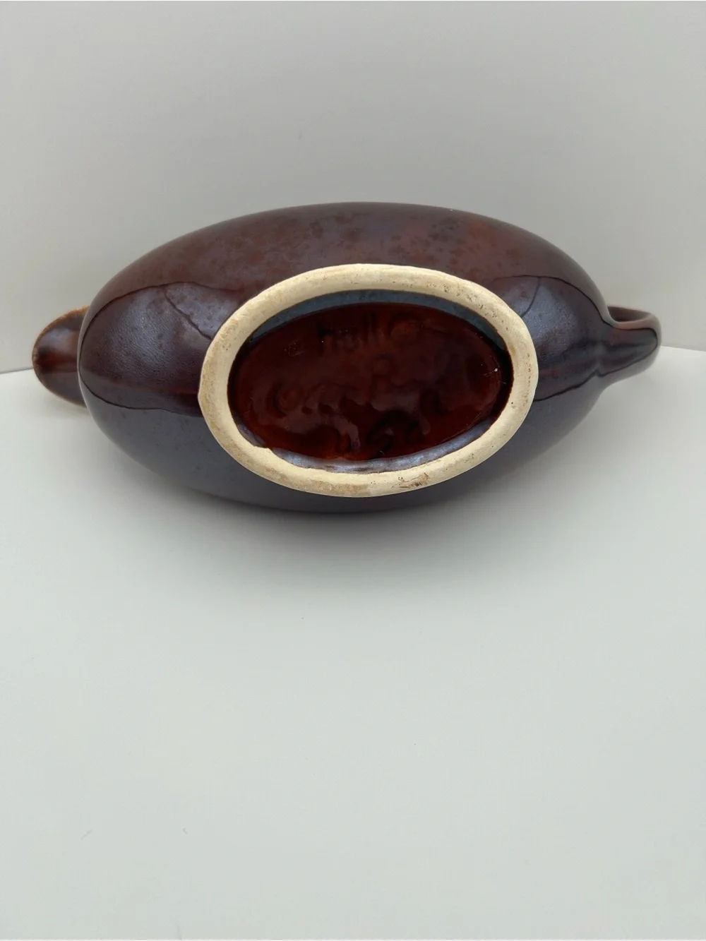 Vintage Hull Pottery Drip Glaze